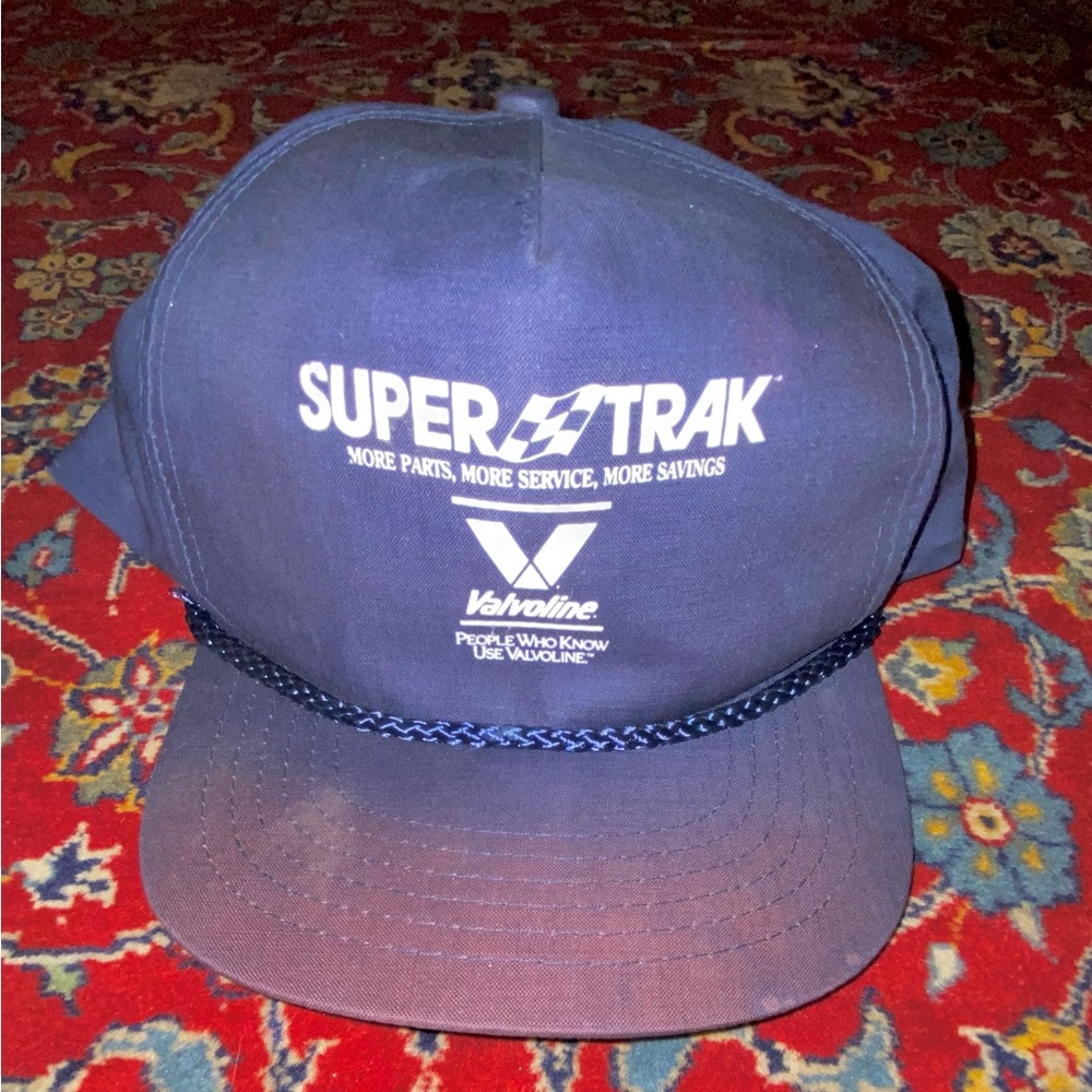 Vintage SnapBack, blue hat